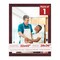 Dark Red Suede Mat Board for 32x40 Frames - Fits 28x36 Photos